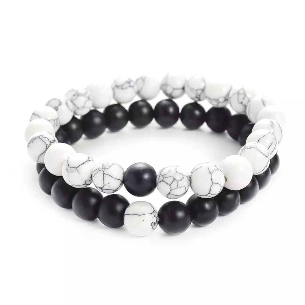 Yin Yang Couple MAH Bracelets - Picture 5 of 6